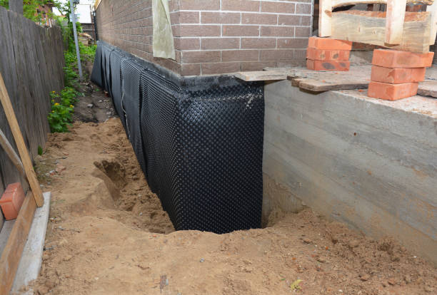 Expert waterproofing evaluation at a Monticello, WI property